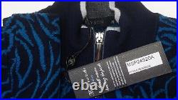 NEW Greyson Wool Sweater Mens Size Medium Maltese Blue 1014C 01231826 01231826
