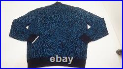 NEW Greyson Wool Sweater Mens Size Medium Maltese Blue 1014C 01231826 01231826