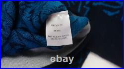 NEW Greyson Wool Sweater Mens Size Medium Maltese Blue 1014C 01231826 01231826