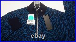 NEW Greyson Wool Sweater Mens Size Medium Maltese Blue 1014C 01231826 01231826