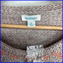 NEW Ladies Sundance Wool Blend Cardigan Sweater