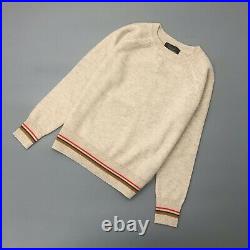 NEW Loro Piana Ladies Suitcase BABY CASHMERE Knit Jumper Sweater Pullover 38 XS