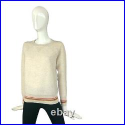 NEW Loro Piana Ladies Suitcase BABY CASHMERE Knit Jumper Sweater Pullover 38 XS