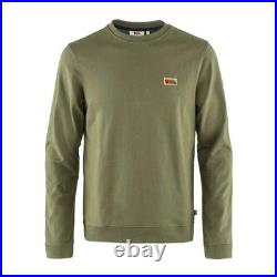 NEW Official Fjallraven Vardag Sweater Green