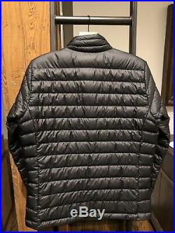 NEW Patagonia Down Sweater Jacket Black Medium M (Men's)