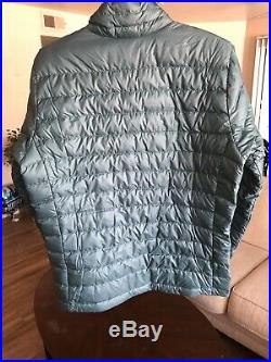 NEW Patagonia Down Sweater Jacket Tasmanian Teal Medium M (Men's)