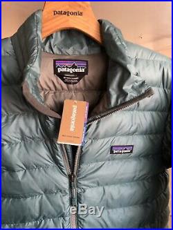 NEW Patagonia Down Sweater Jacket Tasmanian Teal Medium M (Men's)