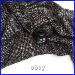 NEW! Rundholz Black Label Cardigan Womens Size M Sweater Jumper Cotton Blend