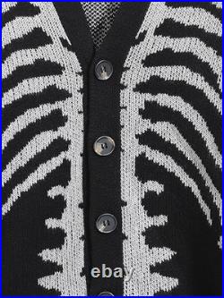 NEW! TWENTY ONE PILOTS Cardigan - Inspired Men's Cardigan Skeleton Sweater