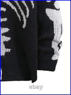 NEW! TWENTY ONE PILOTS Cardigan - Inspired Men's Cardigan Skeleton Sweater