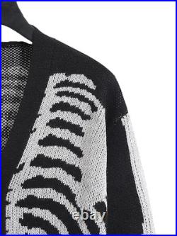 NEW! TWENTY ONE PILOTS Cardigan - Inspired Men's Cardigan Skeleton Sweater