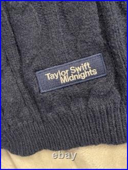 NEW Taylor Swift Midnights Cardigan SizeXS/SM Limited Edition