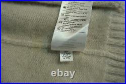 NEW Vince Boiled Cashmere Raglan Cardigan in Gray size M $525 #S1879