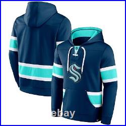 NHL Seattle Kraken Hoody Iconic Exclusive Hooded Sweater