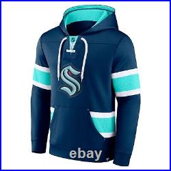 NHL Seattle Kraken Hoody Iconic Exclusive Hooded Sweater