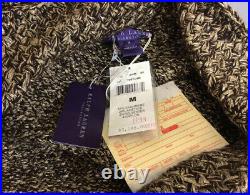 NO RESERVE Ralph Lauren Purple Label Cashmere Blend Sweater Coat NWT $3,298