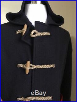 NWT$2995 Ralph Lauren Purple Label Men Cardigan Sweater Jacket Navy/Red M Italy