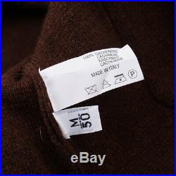 NWT $3250 KITON'Regal Cashmere' Blazer-Style Cardigan Sweater M (Eu 50)