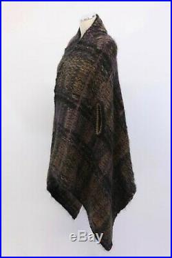 NWT$3645 Brunello Cucinelli Womens Cashmere-Mohair Sequin Shawl Cardigan M A191