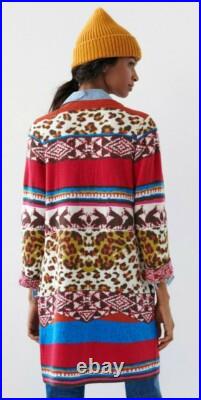 NWT Anthropologie Mariana Cardigan Medium Sweater NEW Aldomartins