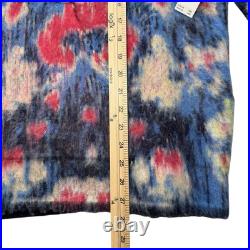 NWT! Anthropologie Relaxed Hooded Sweater Colorful Women's Size S/M MSRP $198