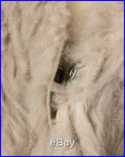 NWT BRUNELLO CUCINELLI Gray Cashmere Fur Knit Sweater Cardigan Size M $4415