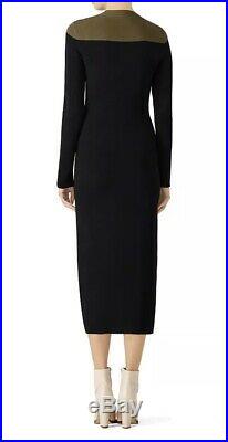 NWT Diane Von Furstenberg DVF Knit Sweater Dress Size M Med Medium NEW