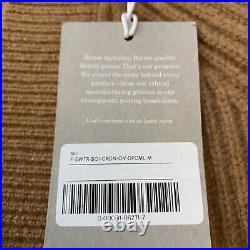 NWT Everlane Women's 100% Wool Brown Cardigan Sweater Size M