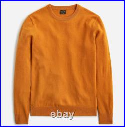 NWT J Crew 100% Cashmere Crewneck Sweater in Copper Brown (Various Sizes) NWT J Crew 100% Cashmere Crewneck Sweater in Copper Brown (Various Sizes)