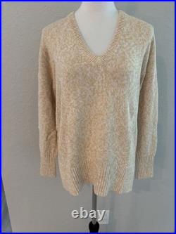 NWT Lilly Pulitzer Bedford Women's Sweater Wicker Tan Marl Medium
