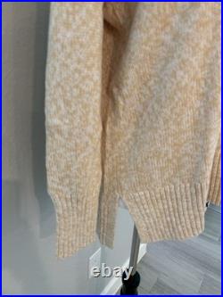 NWT Lilly Pulitzer Bedford Women's Sweater Wicker Tan Marl Medium