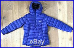 NWT Patagonia Women's Down Sweater Hoody Pullover Jacket Size Medium