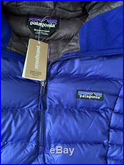 NWT Patagonia Women's Down Sweater Hoody Pullover Jacket Size Medium