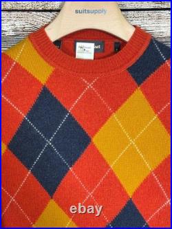 NWT Paul Stuart Wool Sweater Size M bs77