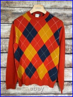 NWT Paul Stuart Wool Sweater Size M bs77