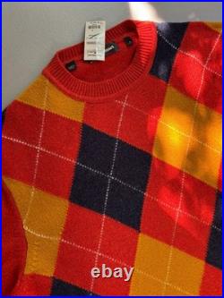 NWT Paul Stuart Wool Sweater Size M bs77