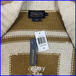 NWT Pendleton Harding Long Sweater Medium Open Cardigan