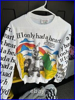 NWT The Wizard of Oz Vintage 80s Sweater