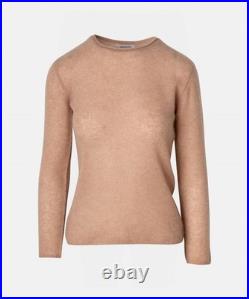 Naadam Women's Featherweight Cashmere Slim Crewneck Sweater Size M