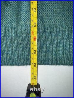 Nahmias Intarsia-knit logo Alpaca Wool jumper Size Medium Brand New