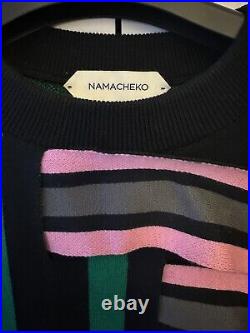 Namacheko Woven Striped Jumper Sweater
