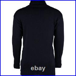 New 100% British Wool Submariners / Fishermans Roll Neck Sweater / Jumper #12632