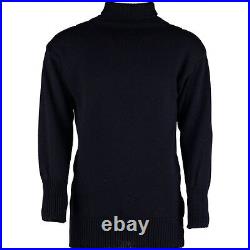 New 100% British Wool Submariners / Fishermans Roll Neck Sweater / Jumper #12632