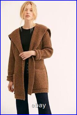 New Free People Taffy Sweater Cardi Size Medium MSRP $168