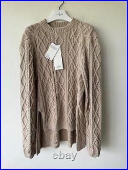 New H&M HM X h m Rokh Hwang Oversized Cable Knit Sweater medium large