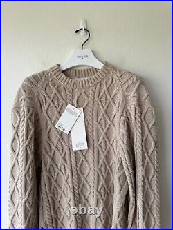 New H&M HM X h m Rokh Hwang Oversized Cable Knit Sweater medium large