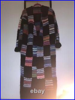 New JOSEPH Women's Chunky Knit Long Cardigan Sweater Jumper / M Medium