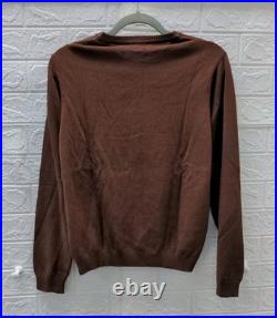 New Julia Amory Falmouth Sweater Cotton Knit Coco Size M