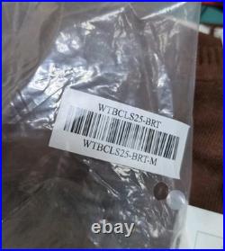 New Julia Amory Falmouth Sweater Cotton Knit Coco Size M