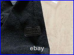 New RRP £169 mens BARBOUR calibrate WOOL sweater jumper half zip size M